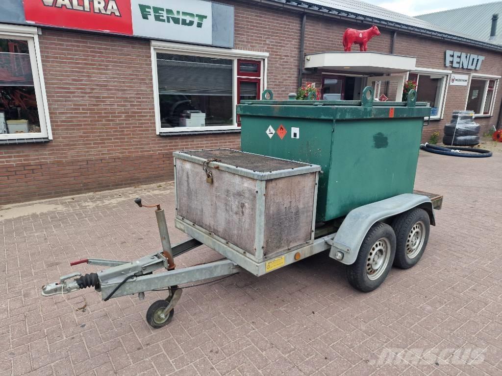  Mobiele dieseltank Egyéb traktor tartozékok