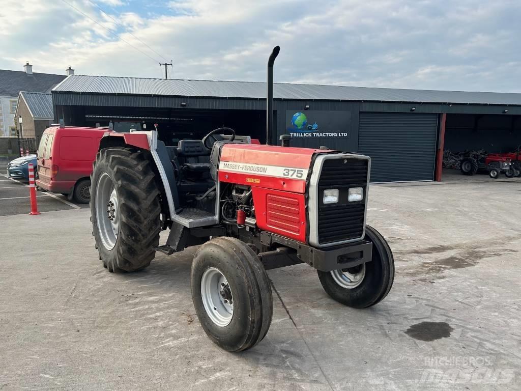 Massey Ferguson 375 Traktorok