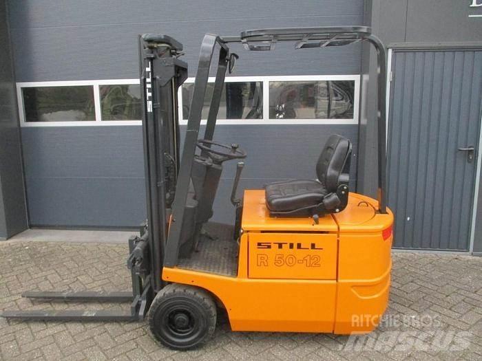 Still R 50-12 Elektromos targoncák