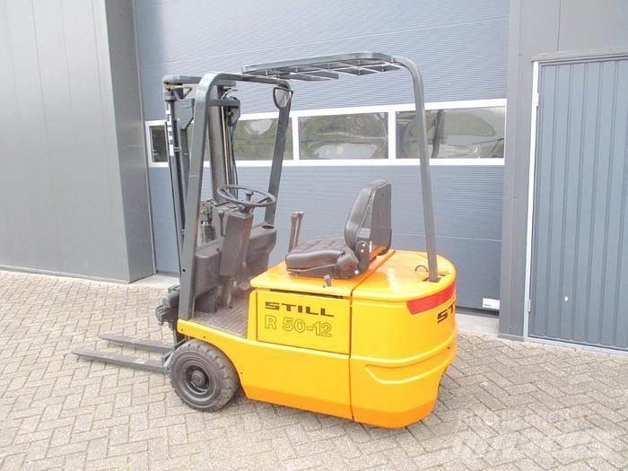 Still R 50-12 Elektromos targoncák