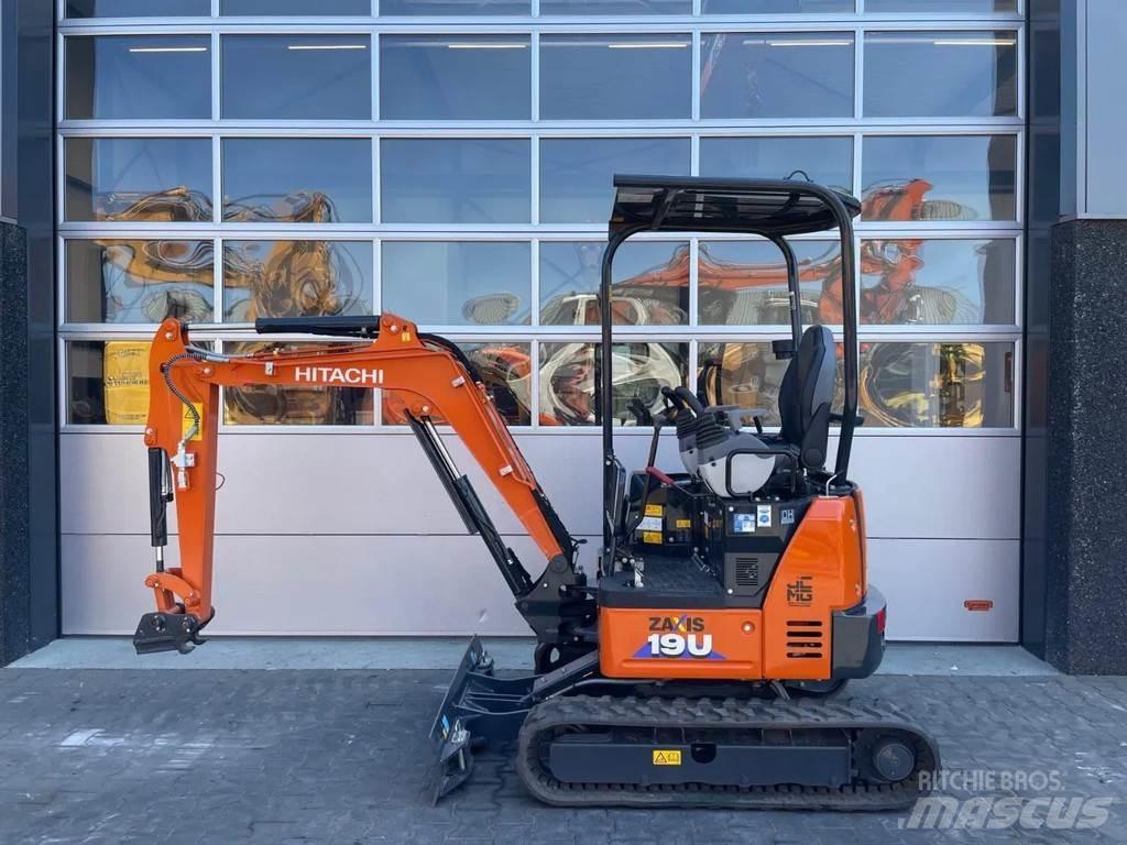 Hitachi ZX19-6 Mini kotrók < 7t