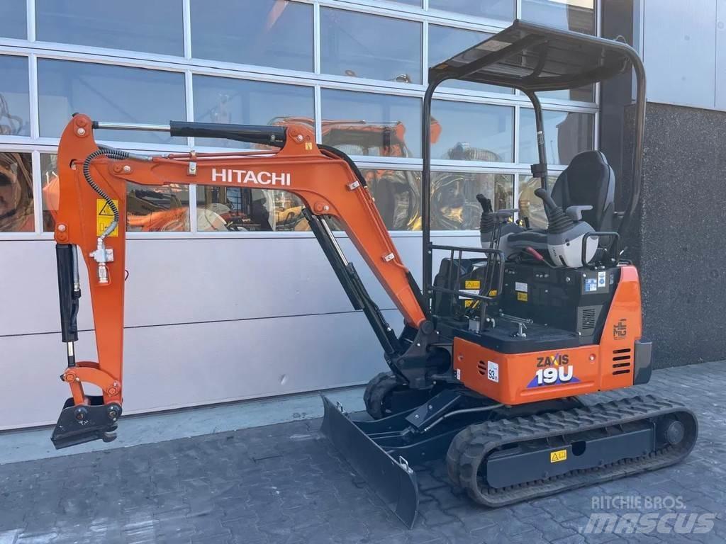 Hitachi ZX19-6 Mini kotrók < 7t