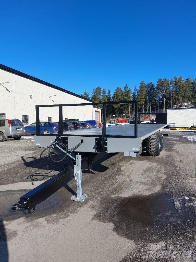 Multicargo MC-BV-14 Bálaszállító pótkocsi