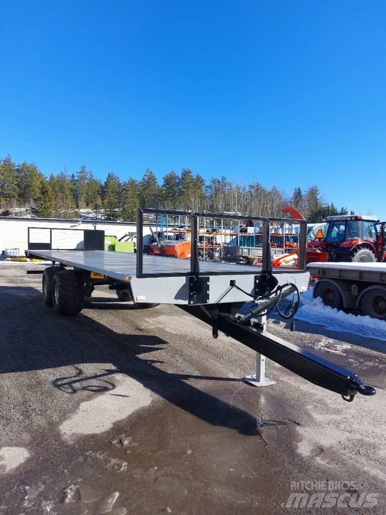 Multicargo MC-BV-14 Bálaszállító pótkocsi