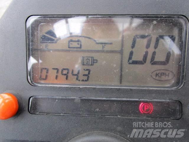 CAT EP 20 KT Elektromos targoncák