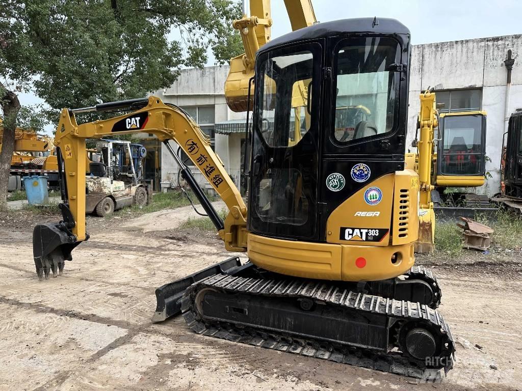 CAT 303GR Közepes (midi) kotrók 7 t - 12 t
