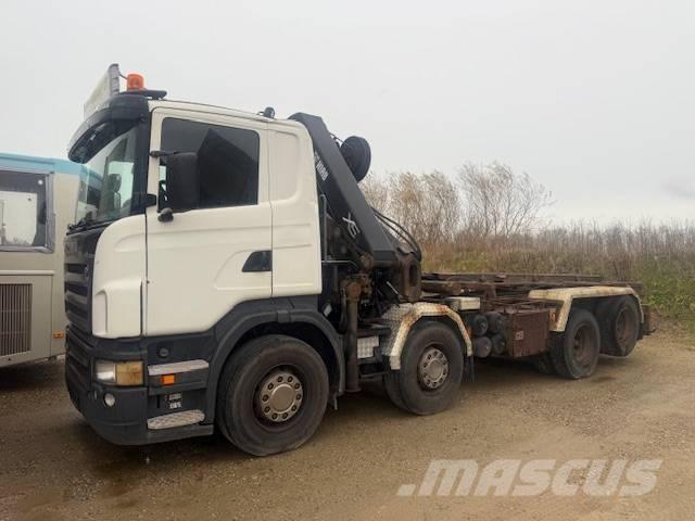 Scania R 380 Darus teherautók