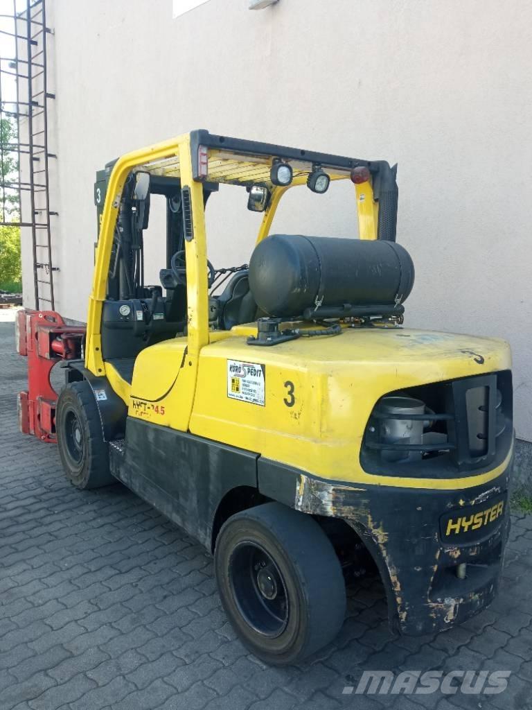 Hyster H 4.5 FT6 Gázüzemű targoncák