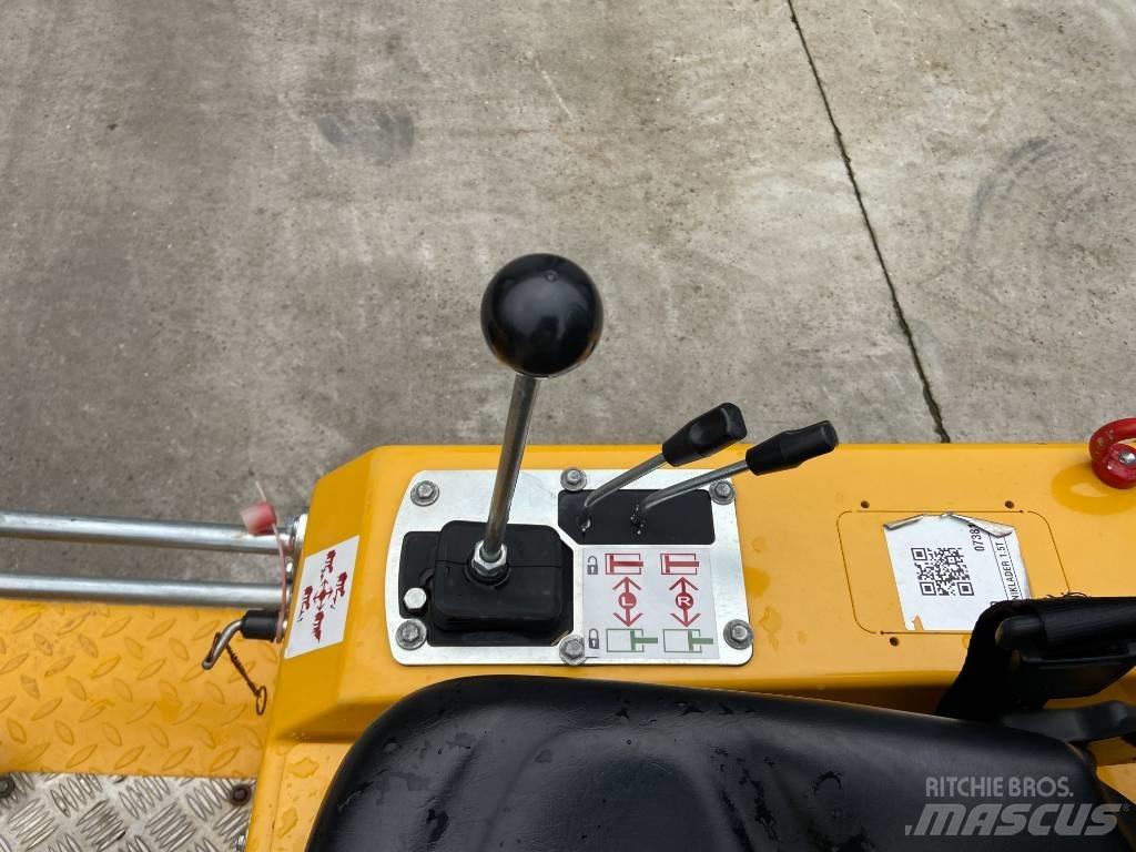 Knikmops KM 130 Mini homlokrakodók