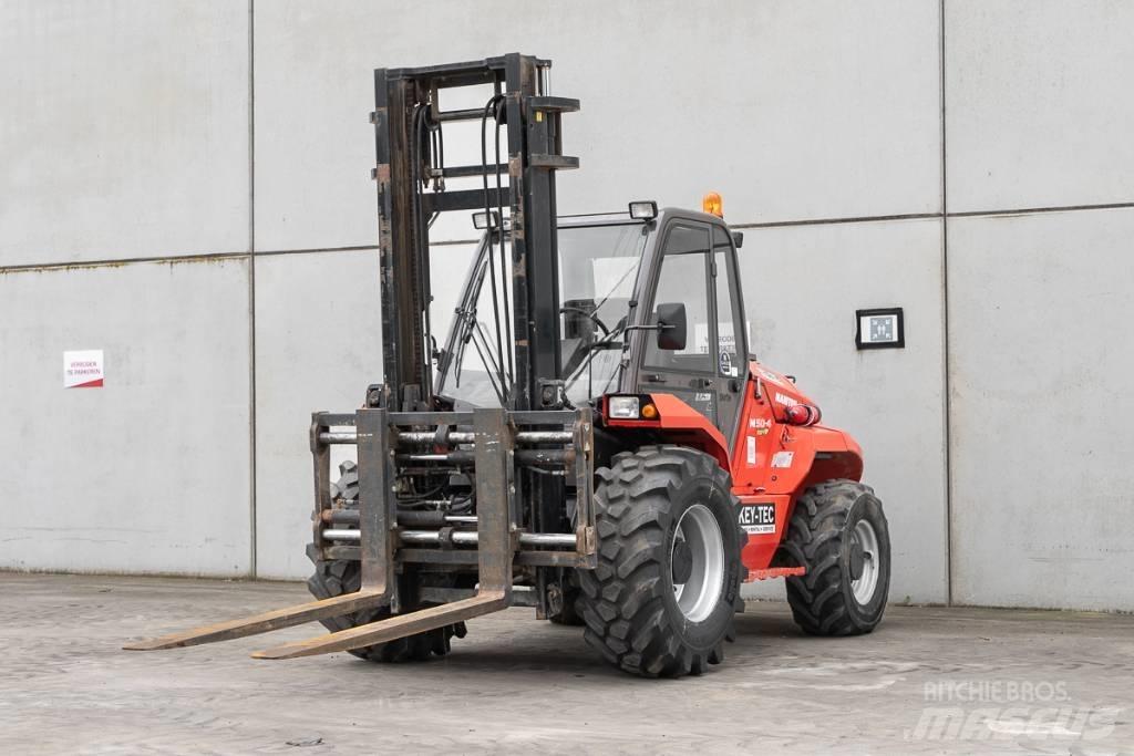Manitou M 50-4 Dízel targoncák