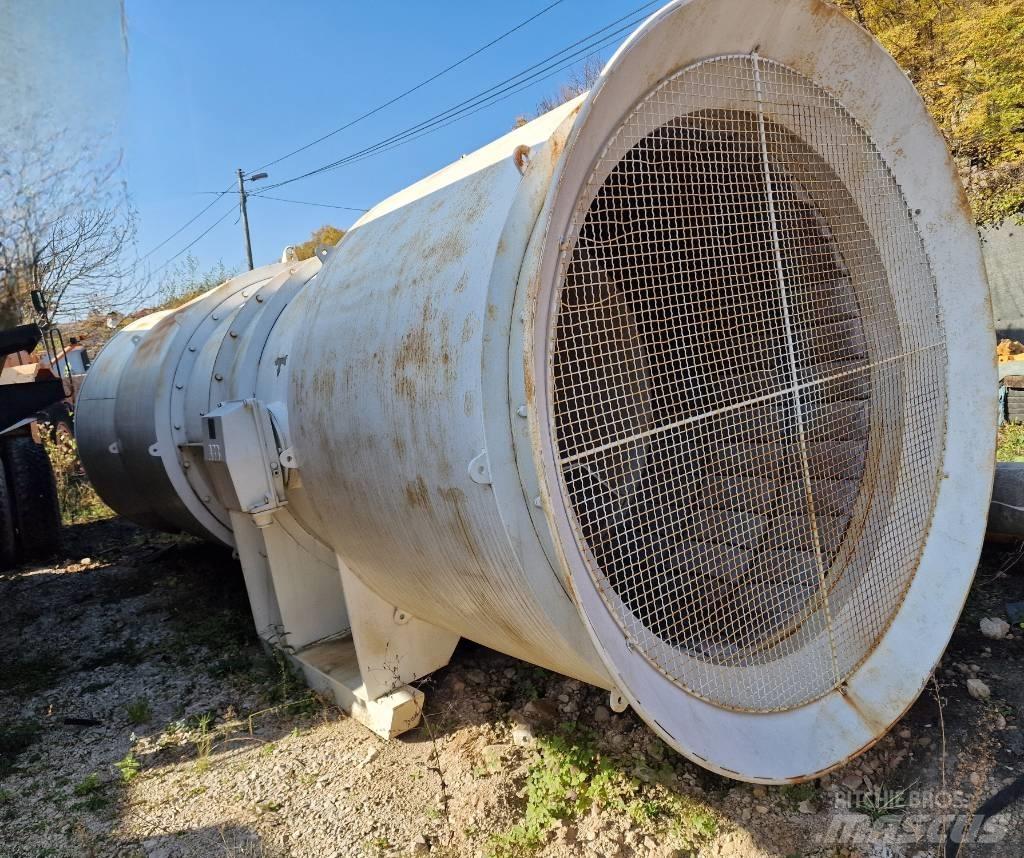 Kaufman Ventilator Egyéb Földalatti Felszerelések
