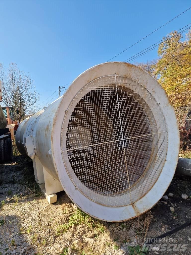 Kaufman Ventilator Egyéb Földalatti Felszerelések