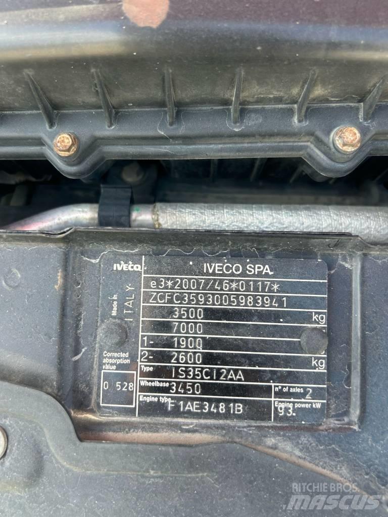 Iveco Daily 35 C13 Billenő teherautók