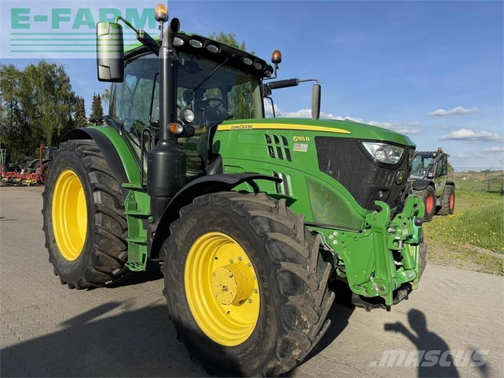 John Deere 6155r Traktorok