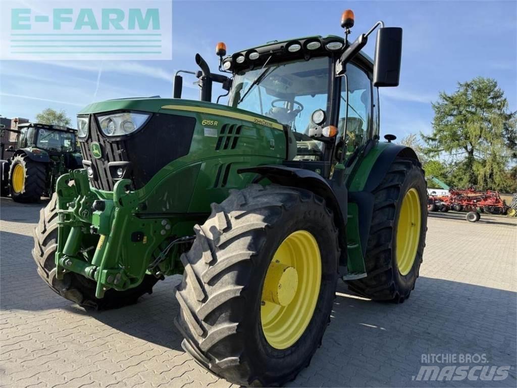 John Deere 6155r Traktorok