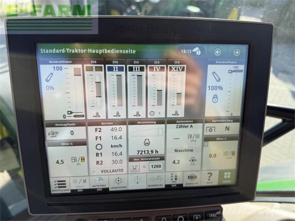 John Deere 6155r Traktorok