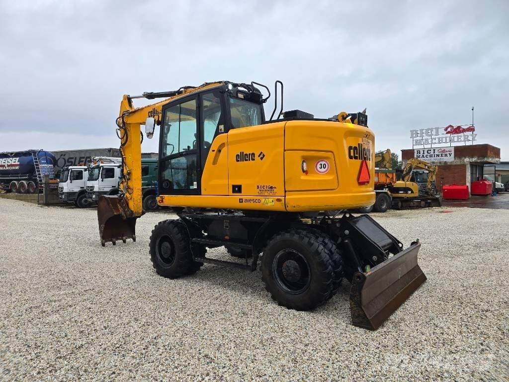 CAT M 315 F Gumikerekes kotrók