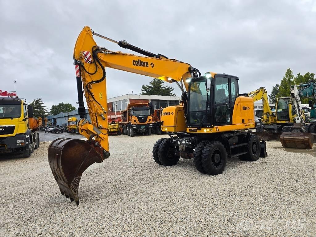 CAT M 315 F Gumikerekes kotrók