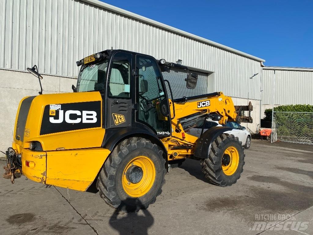 JCB TM 310 S Teleszkópos mezőgazdasági rakodók