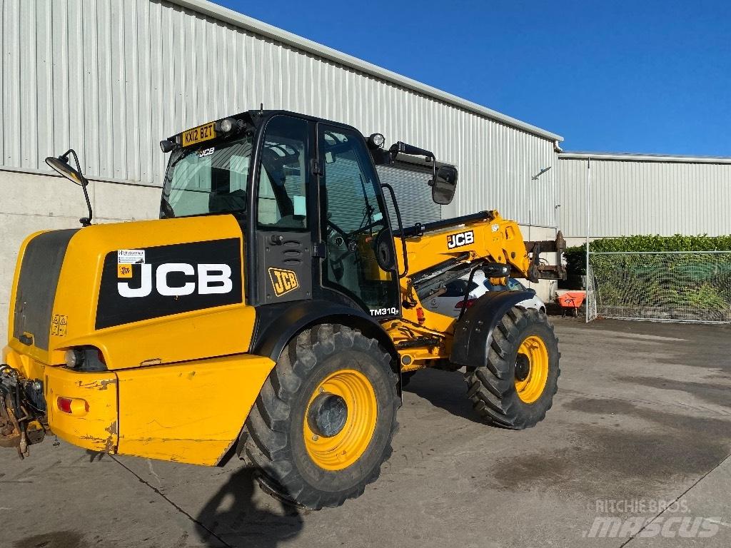 JCB TM 310 S Teleszkópos mezőgazdasági rakodók
