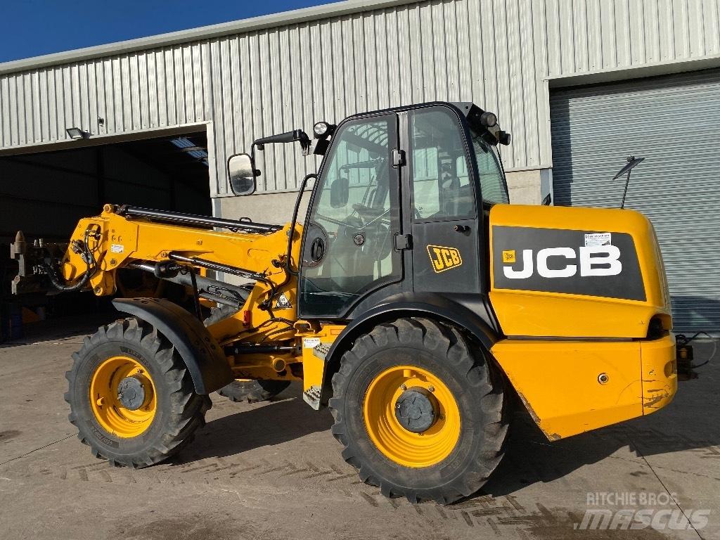 JCB TM 310 S Teleszkópos mezőgazdasági rakodók