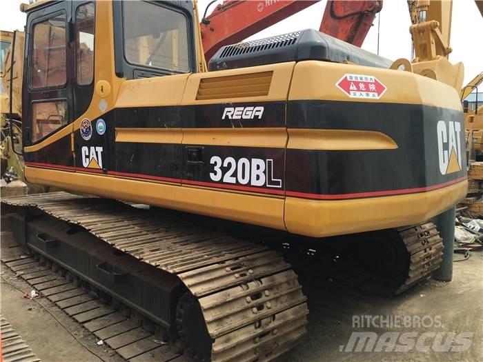 CAT 320 B Lánctalpas kotrók