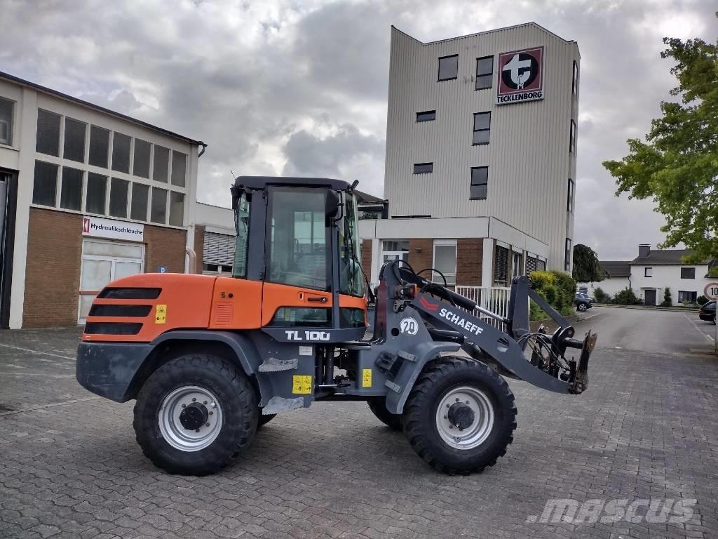 Terex Schaeff TL100 Gumikerekes homlokrakodók
