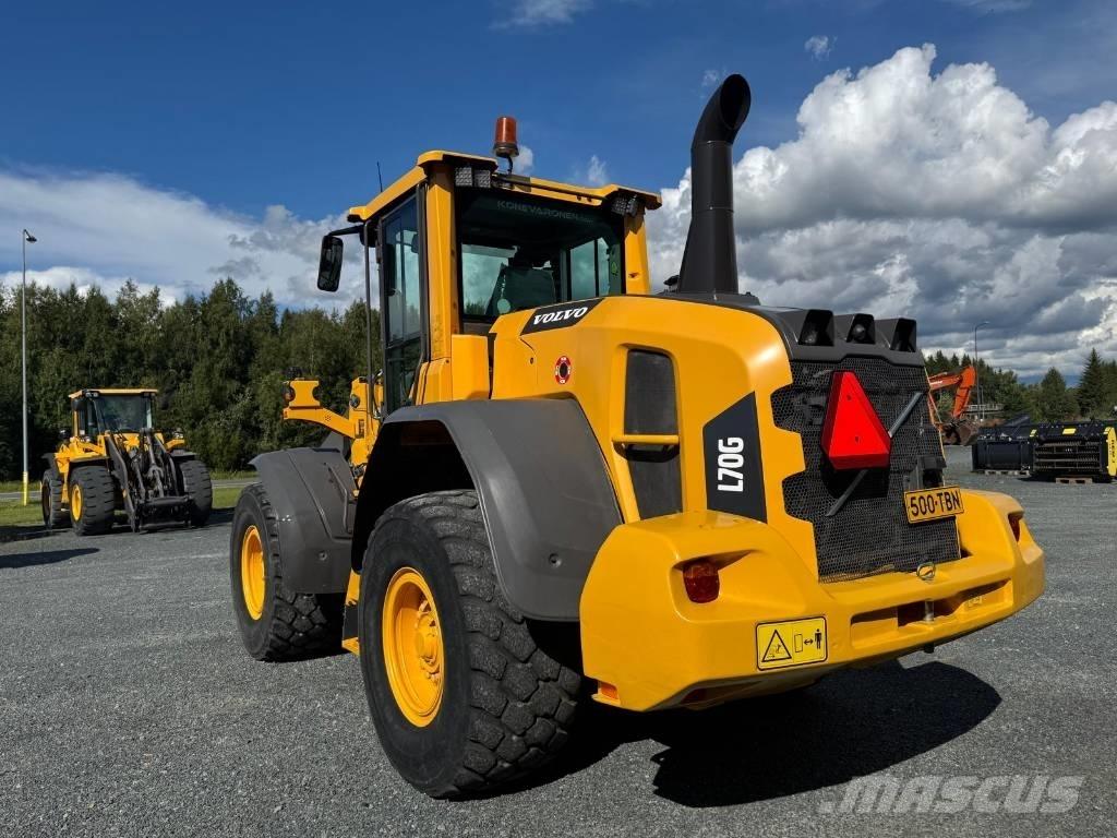 Volvo L 70 G Gumikerekes homlokrakodók