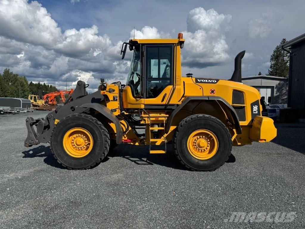 Volvo L 70 G Gumikerekes homlokrakodók