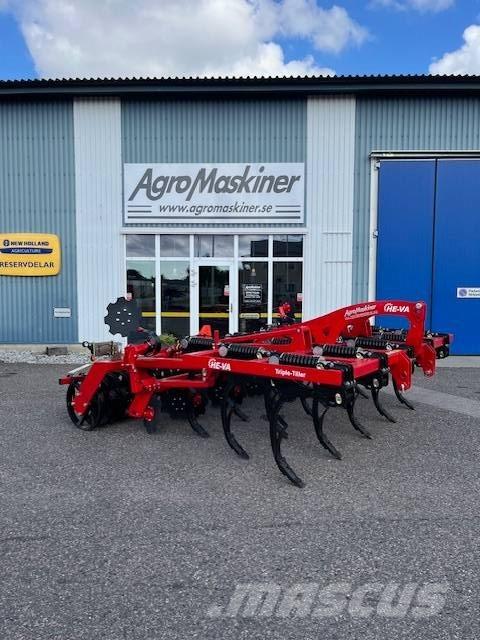 He-Va Triple Tiller Kultivátorok