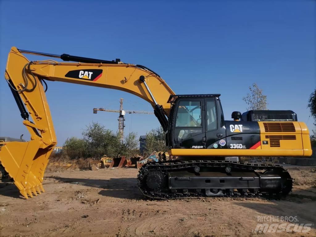CAT 336 D Lánctalpas kotrók
