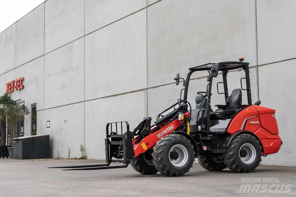 Manitou MLA4-50HC Mini homlokrakodók