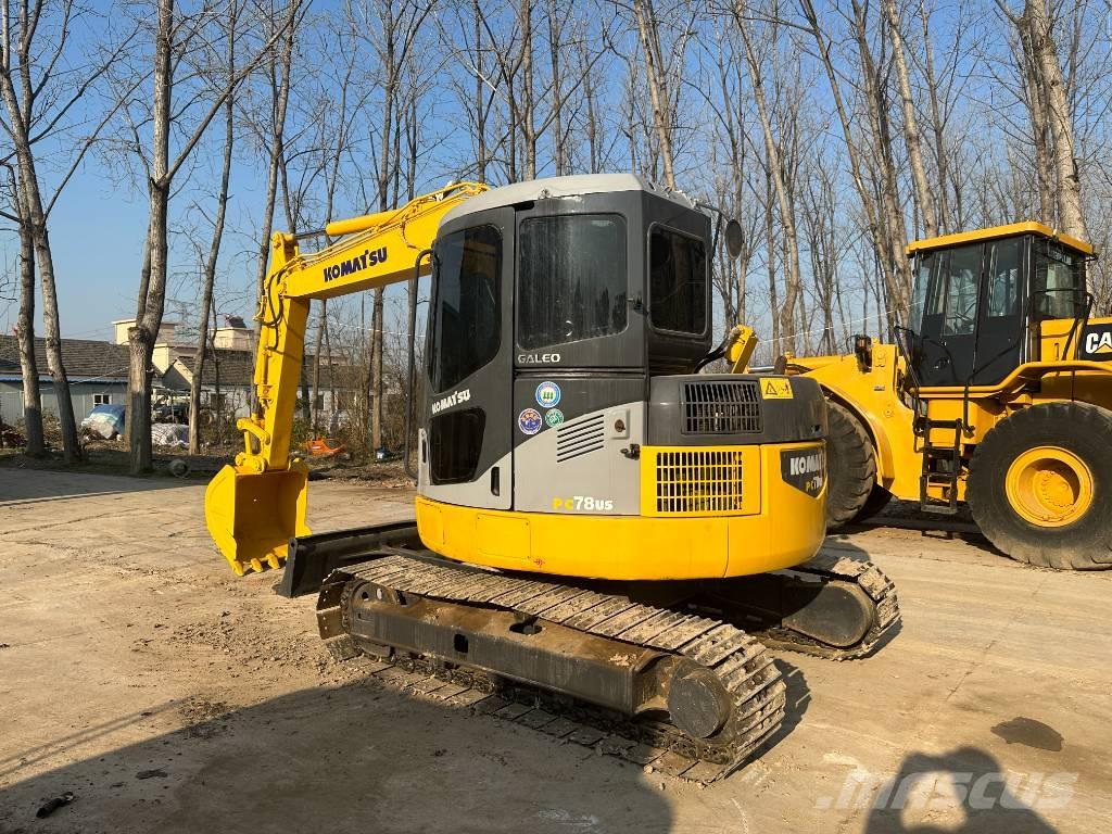 Komatsu PC 78 Lánctalpas kotrók