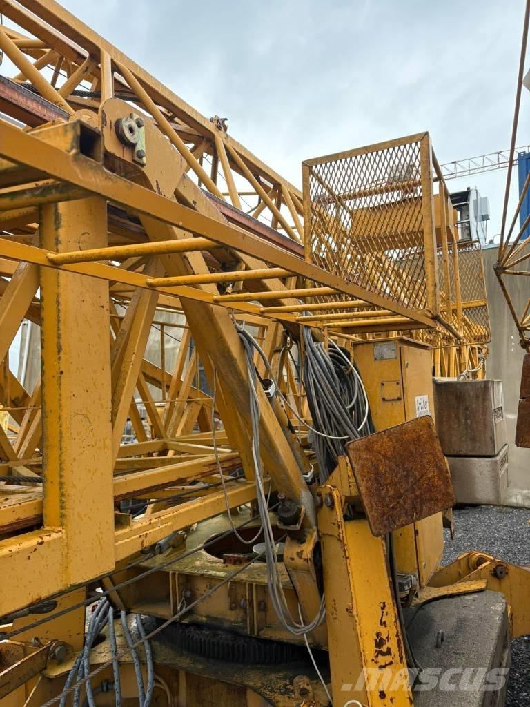Liebherr 35 K Torony daruk