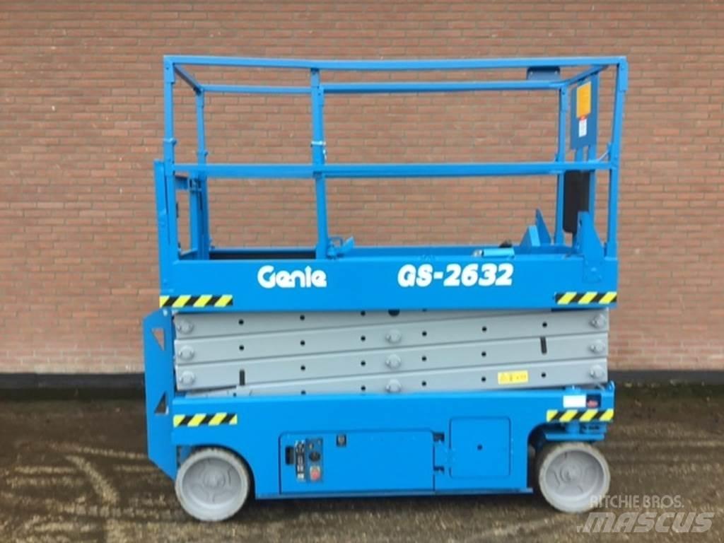 Genie GS2632 Ollós emelők