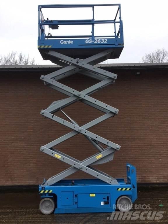 Genie GS2632 Ollós emelők