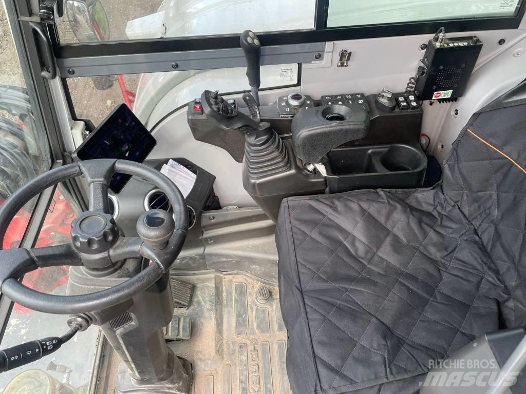 Takeuchi 395W Gumikerekes kotrók