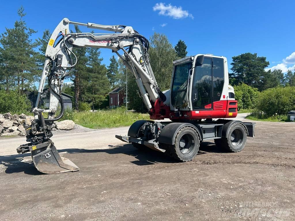 Takeuchi 395W Gumikerekes kotrók