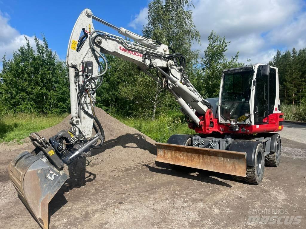Takeuchi 395W Gumikerekes kotrók