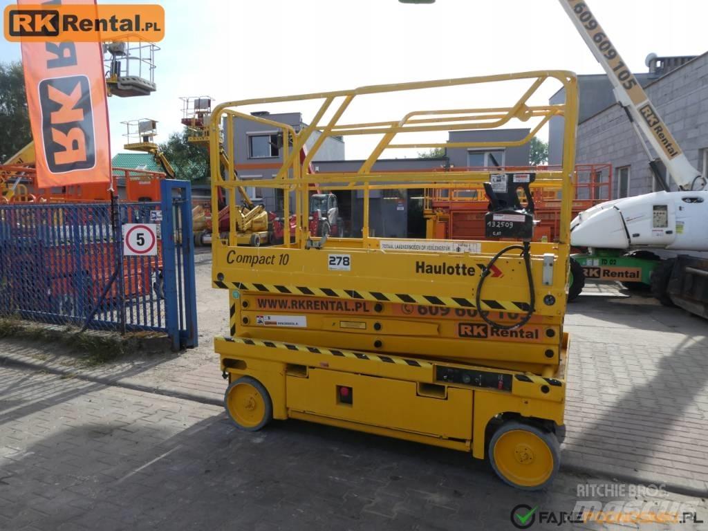 Haulotte Compact 10 Ollós emelők