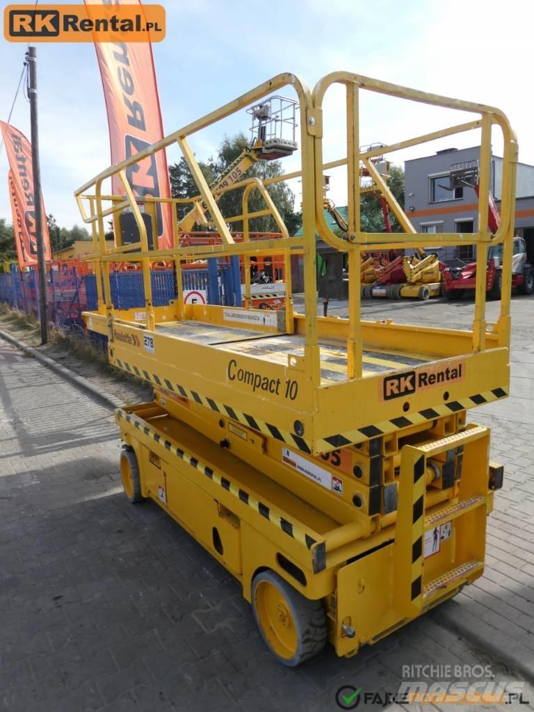 Haulotte Compact 10 Ollós emelők