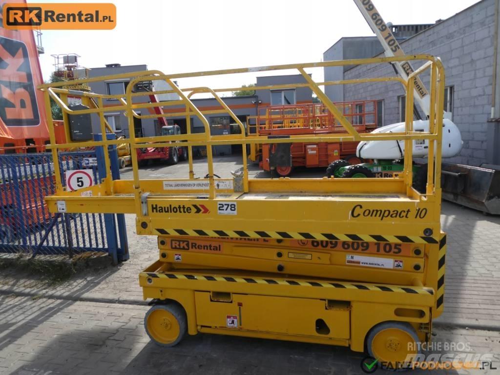 Haulotte Compact 10 Ollós emelők