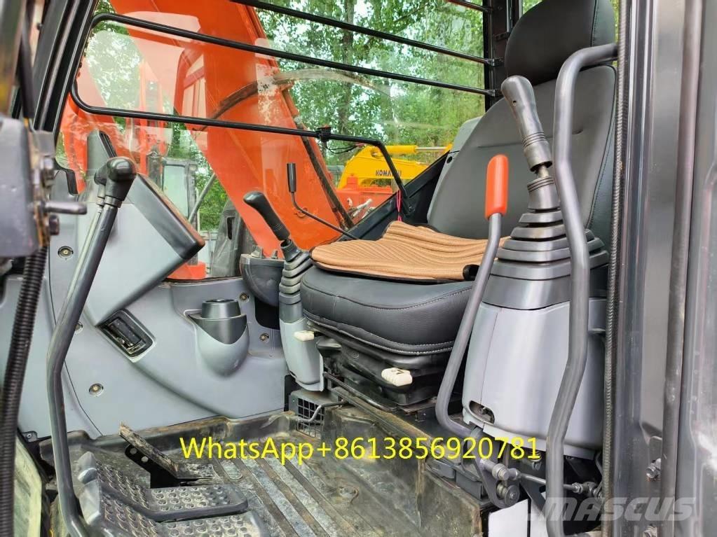 Hitachi ZX 70 Mini kotrók < 7t