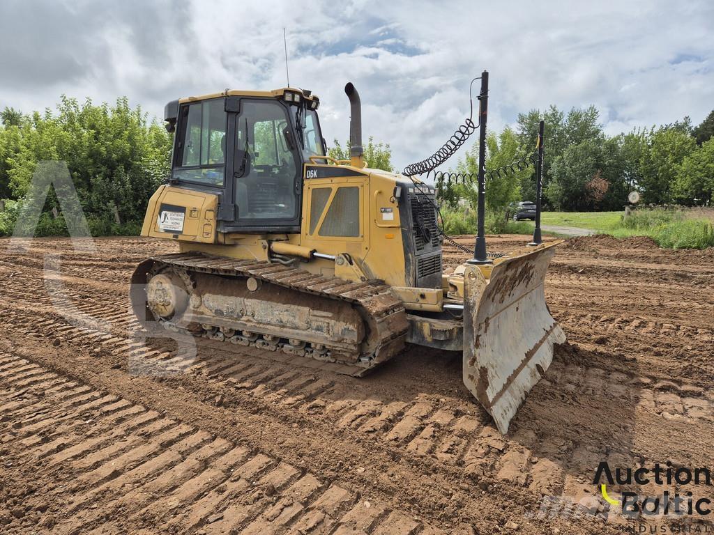 CAT D 6 K lánctalpas dózerek