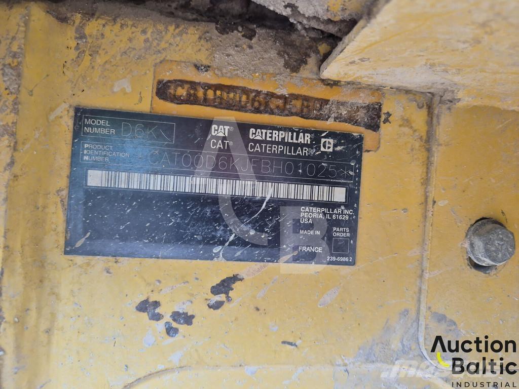 CAT D 6 K lánctalpas dózerek