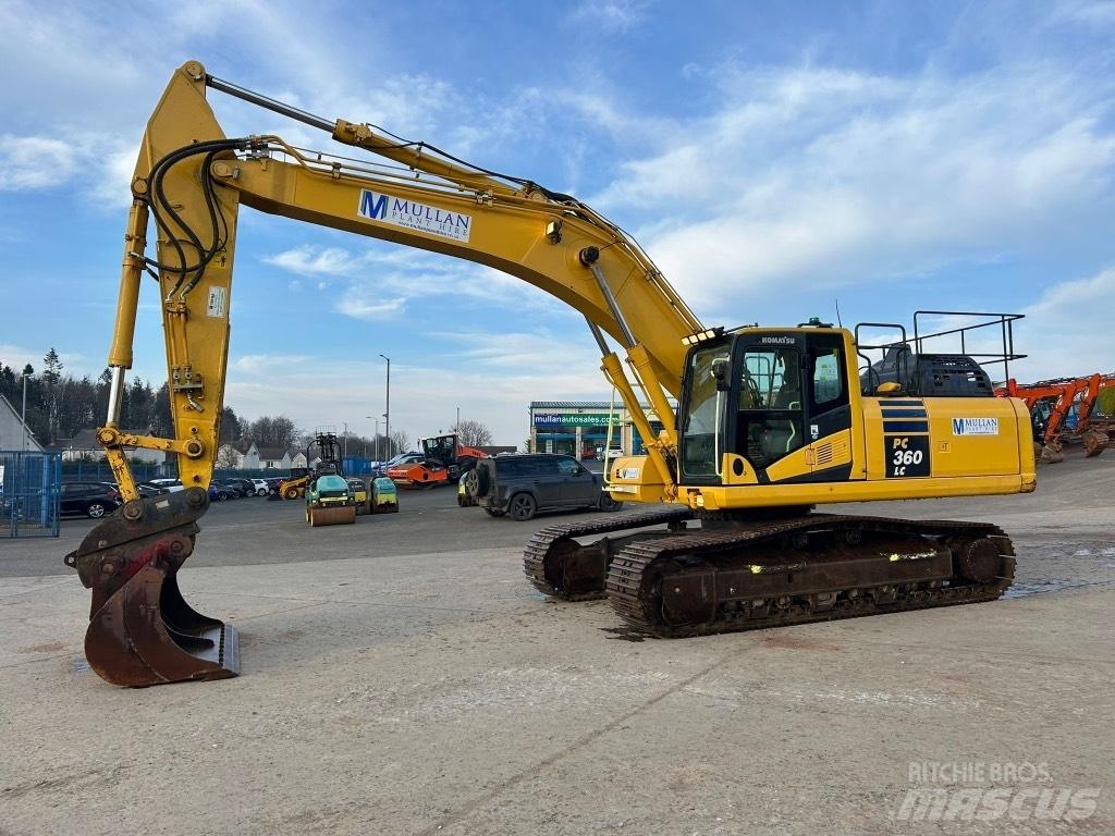 Komatsu PC360 LC-11 Lánctalpas kotrók