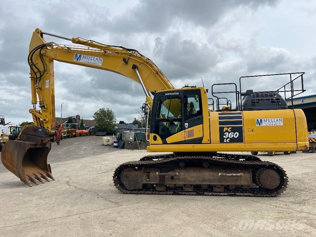Komatsu PC360 LC-11 Lánctalpas kotrók