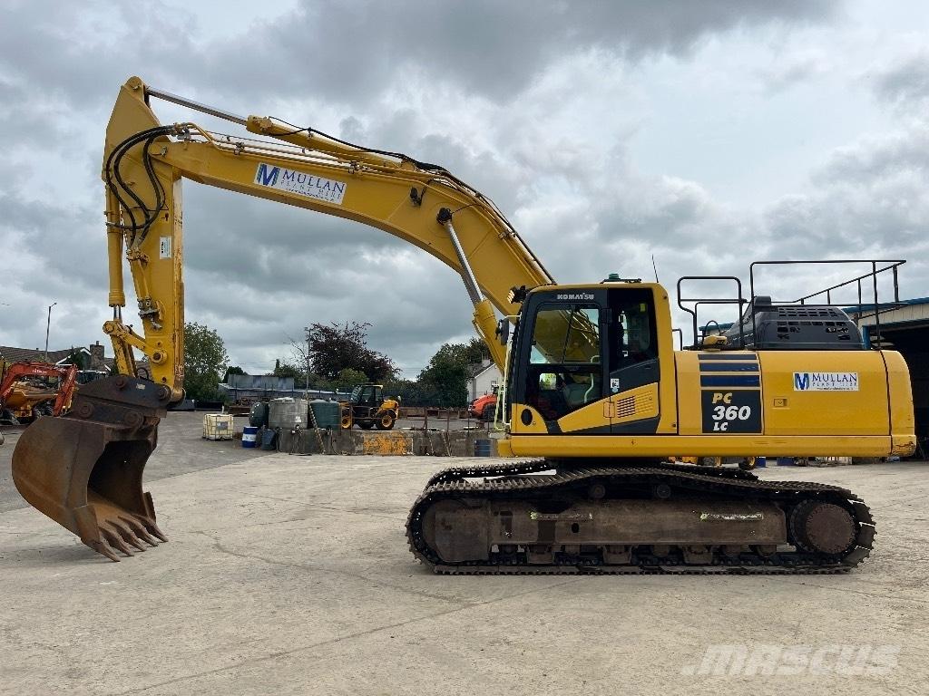 Komatsu PC360 LC-11 Lánctalpas kotrók