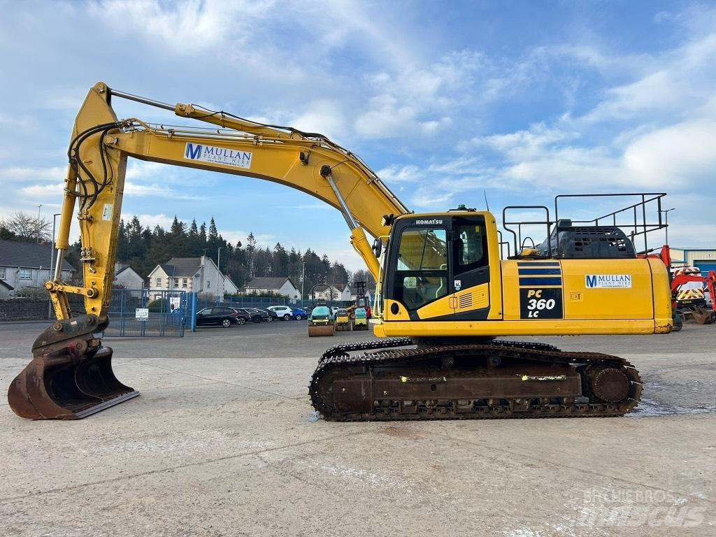 Komatsu PC360 LC-11 Lánctalpas kotrók