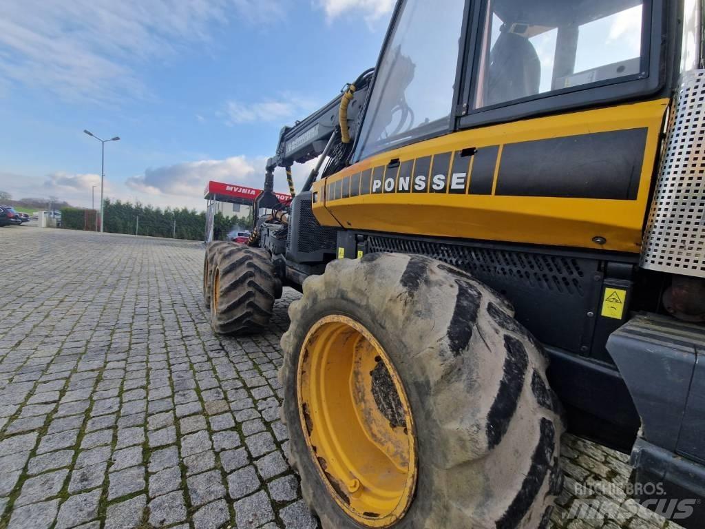 Ponsse Ergo 6W Betakarítók